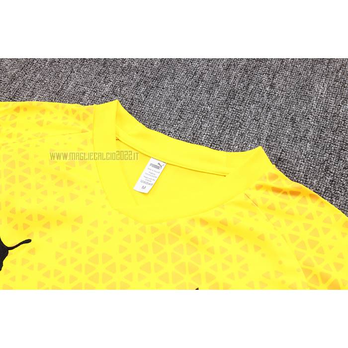 Maglia de Allenamento Borussia Dortmund 2023-2024 Giallo